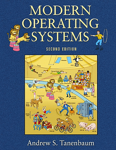 Modern operating systems (cover)