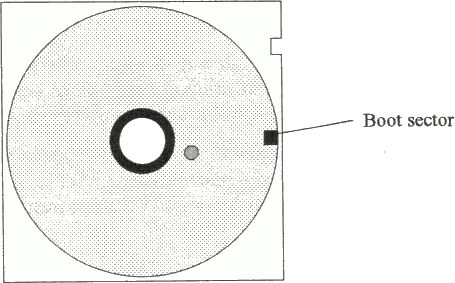 Fig. 3.2b Infected disk