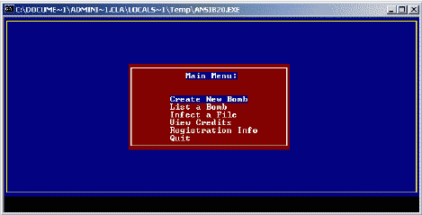 ANSI Bomb 2000 (screenshot)