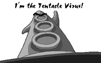 Figure 4.20. The payload of the Tentacle_II virus.