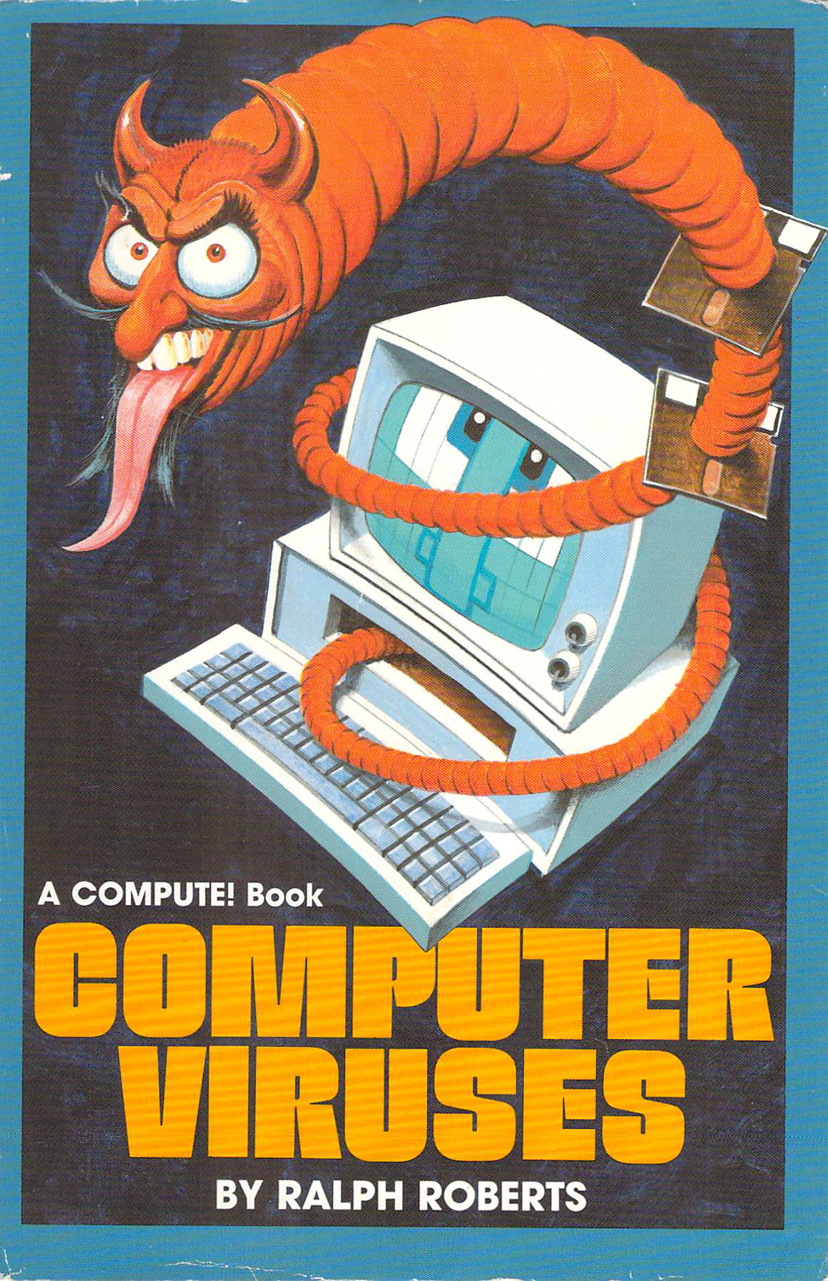 COMPUTE!'s computer viruses (book cover)
