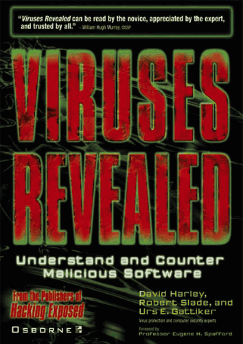 Viruses Revealed (book cover)